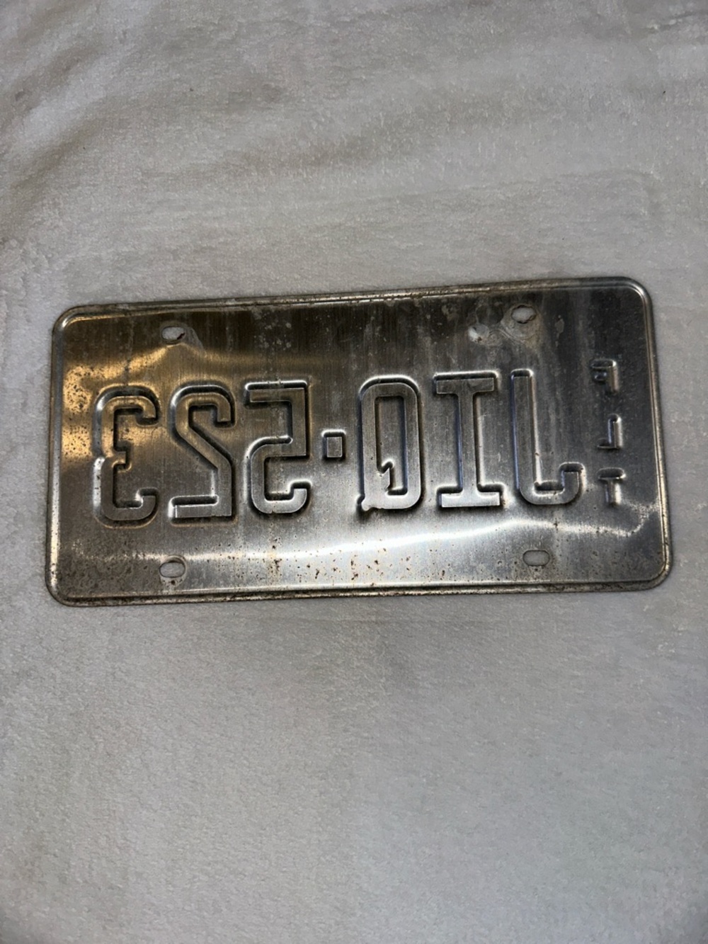Colorado- License Plate - Picture 2 of 2